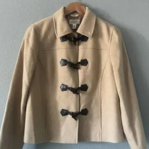 Talbots Camel Hair Jacket - Picture 1 of 5